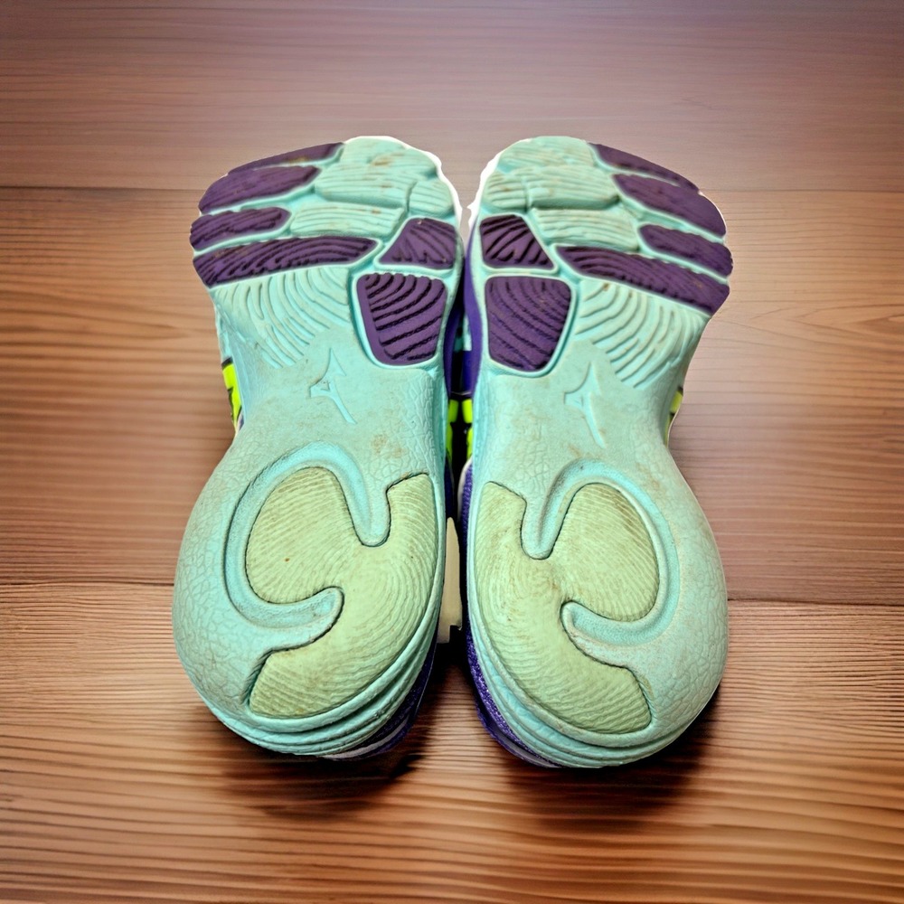 Mizuno Wave Evo Cursoris Women's 7.5‎ Running Shoes Blue 8KN‑38140 Minimalist - Picture 3 of 10